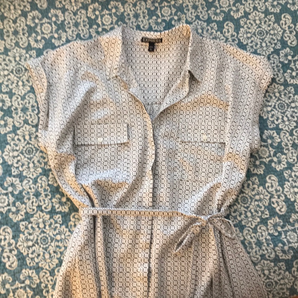 *Reduced!* Express shirt dress